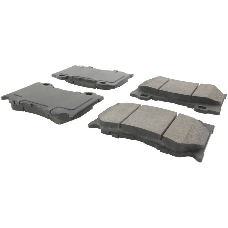 StopTech Performance 09-13 Infiniti FX35/FX37/FX45/FX50/08-13 G37 / 09-12 370Z Front Brake Pads-Brake Pads - Performance-Stoptech-STO309.13460-SMINKpower Performance Parts