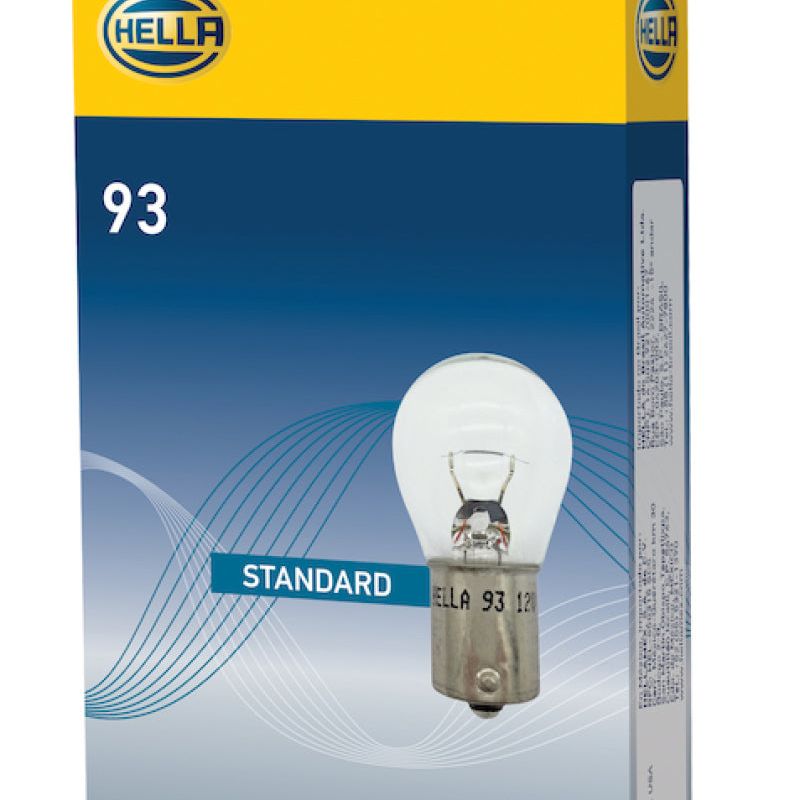 Hella Bulb 93 12V 13W BA15s S8-tuningsupply.com