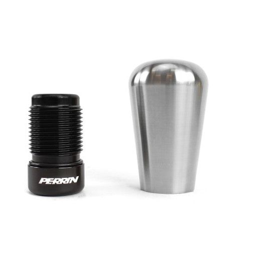 Perrin BRZ/FR-S/86 Brushed Tapered 1.8in Stainless Steel Shift Knob-Shift Knobs-Perrin Performance-PERPSP-INR-131-7-SMINKpower Performance Parts