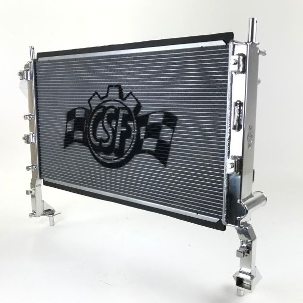 CSF 2015+ Ford Mustang 2.3L Ecoboost Radiator-tuningsupply.com