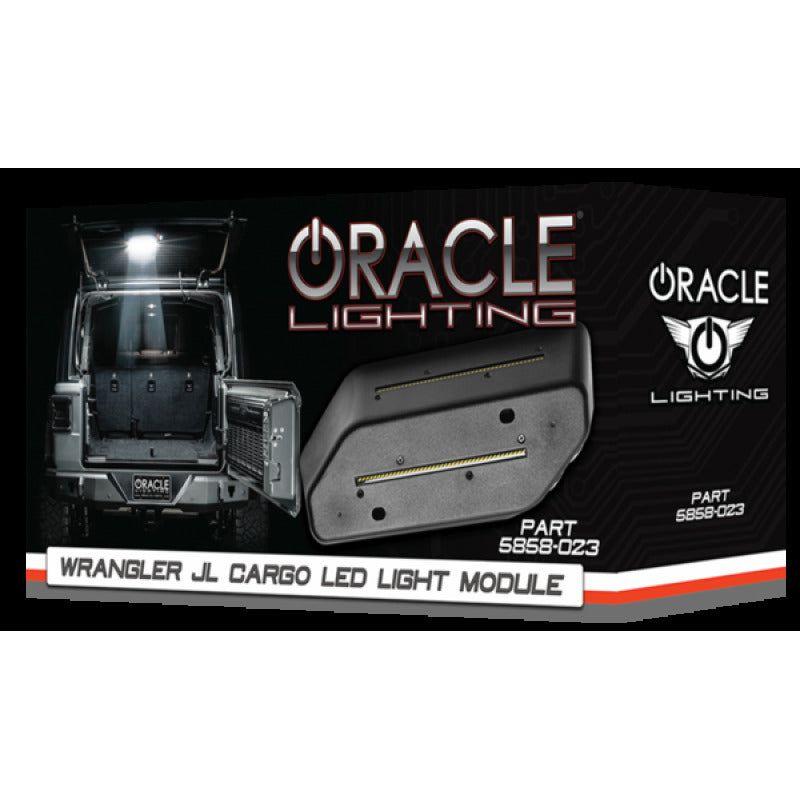 Oracle Jeep Wrangler JL Cargo LED Light Module - Amber/White SEE WARRANTY-tuningsupply.com