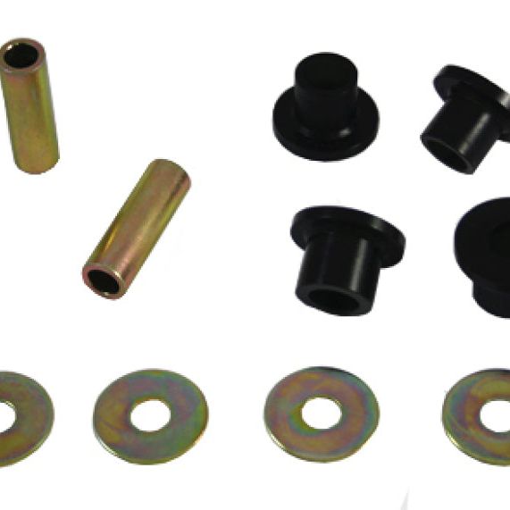 Whiteline Plus 02-09 Lexus GX470 / 06+ Toyota FJ Cruiser Front Steering-Rack & Pinion Mount Bushing-Bushing Kits-Whiteline-WHLW13373-SMINKpower Performance Parts