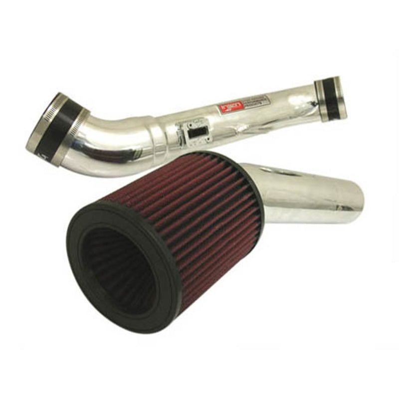 Injen 03-06 G35 AT/MT Coupe Polished Cold Air Intake-tuningsupply.com