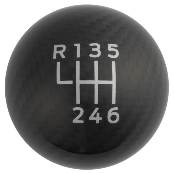 Ford Racing 15-25 Mustang Ford Racing Carbon Fiber Shift Knob 6 Speed-tuningsupply.com