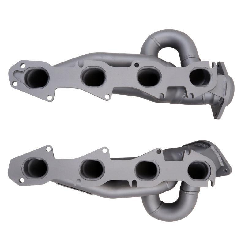 BBK 14-18 GM Truck 5.3/6.2 1 3/4in Shorty Tuned Length Headers - Titanium Ceramic-tuningsupply.com