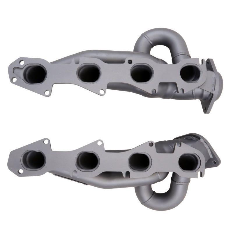 BBK 09-18 Dodge Ram 5.7L Hemi Shorty Tuned Length Exhaust Headers - 1-3/4 Titanium Ceramic-tuningsupply.com