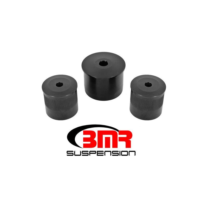 BMR 16-17 6th Gen Camaro Differential Bushing Kit (Aluminum) - Black-tuningsupply.com