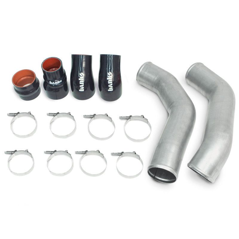 Banks 13-18 Ram 6.7L Diesel Boost Tube System - Raw Tubes-tuningsupply.com