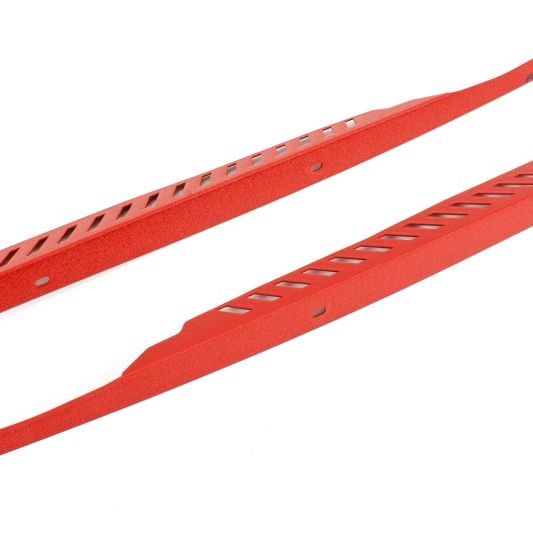 Perrin 11-14 Subaru WRX/STI Fender Shroud Set - Red-tuningsupply.com