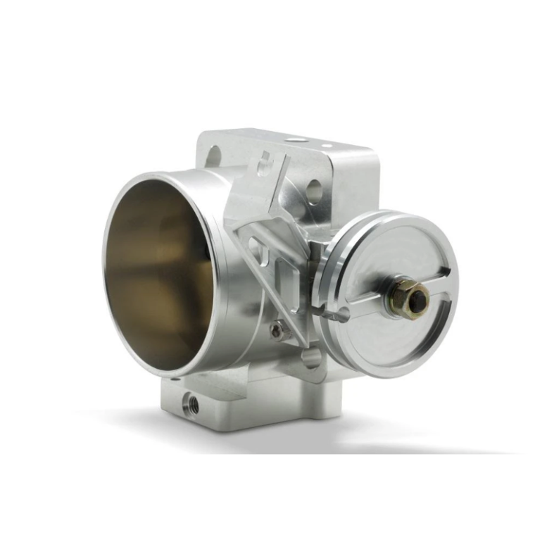 BLOX Racing 72mm Billet Throttle Body - Anodized Silver-tuningsupply.com