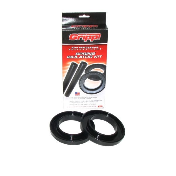 BBK 86-04 Mustang Rear Spring Isolators - Polyurethane-tuningsupply.com