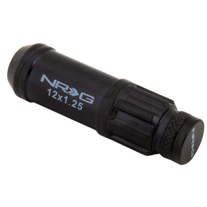 

NRG LN-LS710BK-21 - NRGLN-LS710BK-21 - NRG 700 Series M12 X 1.25 Steel Lug Nut w/Dust Cap Cover Set 21 Pc w/Locks & Lock Socket - Black - Shipped in Europe - Tuningsupply.com

