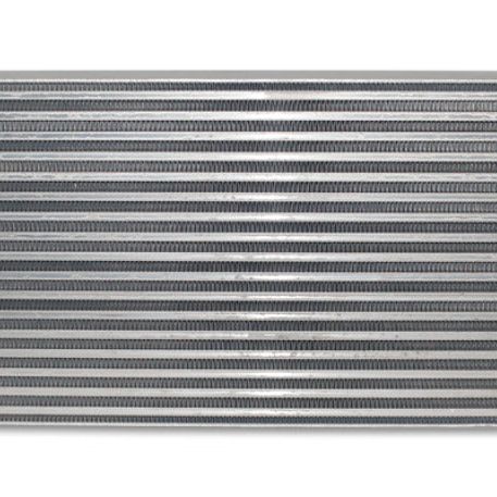 Vibrant Air-to-Air Intercooler Core Only (core size: 25in W x 12in H x 3.5in thick) - SMINKpower Performance Parts VIB12832 Vibrant