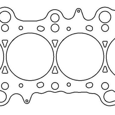 Cometic Honda Prelude 88mm 92-96 2.2LTR VTEC .030 inch MLS Head Gasket H22-tuningsupply.com