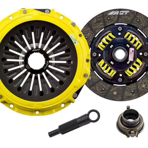 ACT 2003 Mitsubishi Lancer HD-M/Perf Street Sprung Clutch Kit-tuningsupply.com