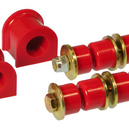 Prothane 92-97 Honda Civic Front Sway Bar Bushings - 21mm - Red-tuningsupply.com