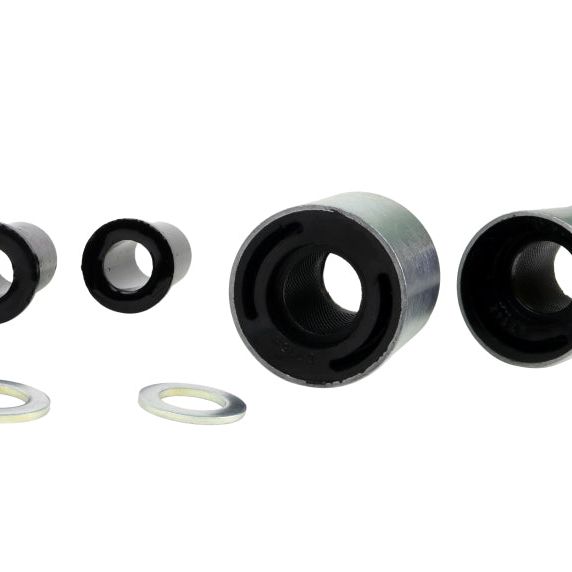 Whiteline Plus 04+ Mazda 3 BK/BL / 7/06+ Mazda 3 MPS Front Caster Correction Control Arm Lower-Bushing Kits-Whiteline-WHLW53288-SMINKpower Performance Parts