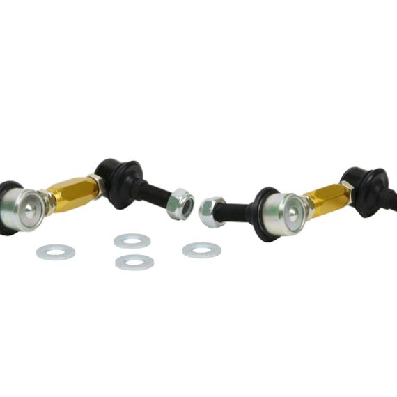 Whiteline Universal Sway Bar Link Assembly Heavy Duty Adjustable Ball/Ball Style-Sway Bar Endlinks-Whiteline-WHLKLC180-090-SMINKpower Performance Parts