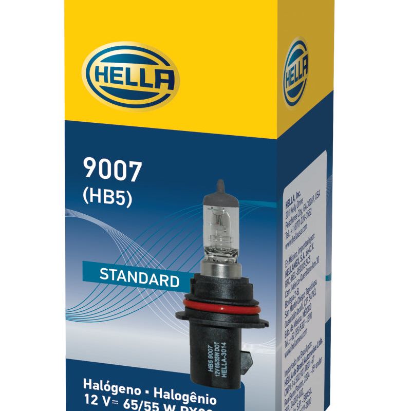 Hella 9007 HB5 12V 65/55W Halogen Bulb PX29t-tuningsupply.com