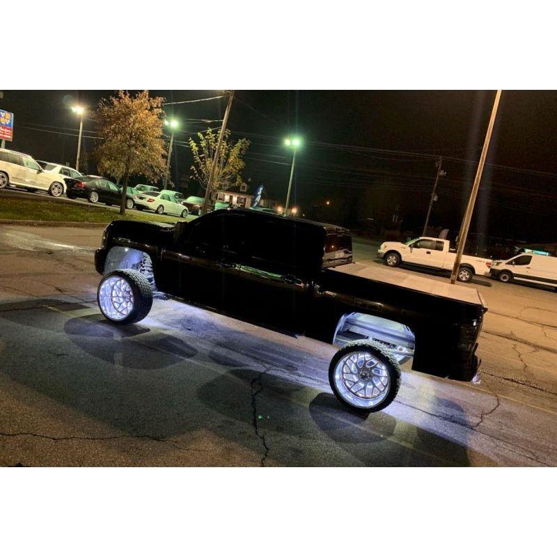 

ORACLE Lighting 4215-001 - ORL4215-001 - Oracle LED Illuminated Wheel Rings - White - Shipped in Europe - Tuningsupply.com
