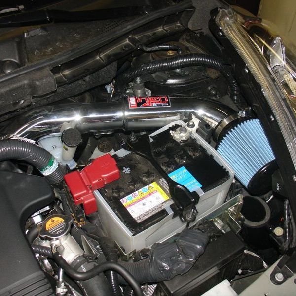 Injen 11-14 Nissan Juke 1.6L (incl Nismo) Polished Short Ram Intake-tuningsupply.com