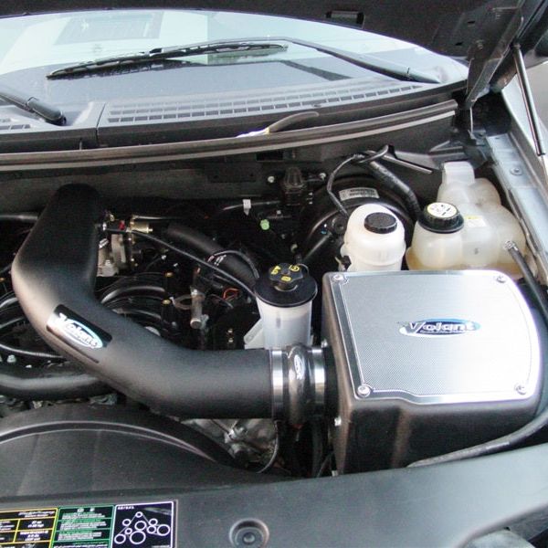 Volant 04-08 Ford F-150 5.4 V8 Pro5 Closed Box Air Intake System - SMINKpower Performance Parts VOL19754 Volant