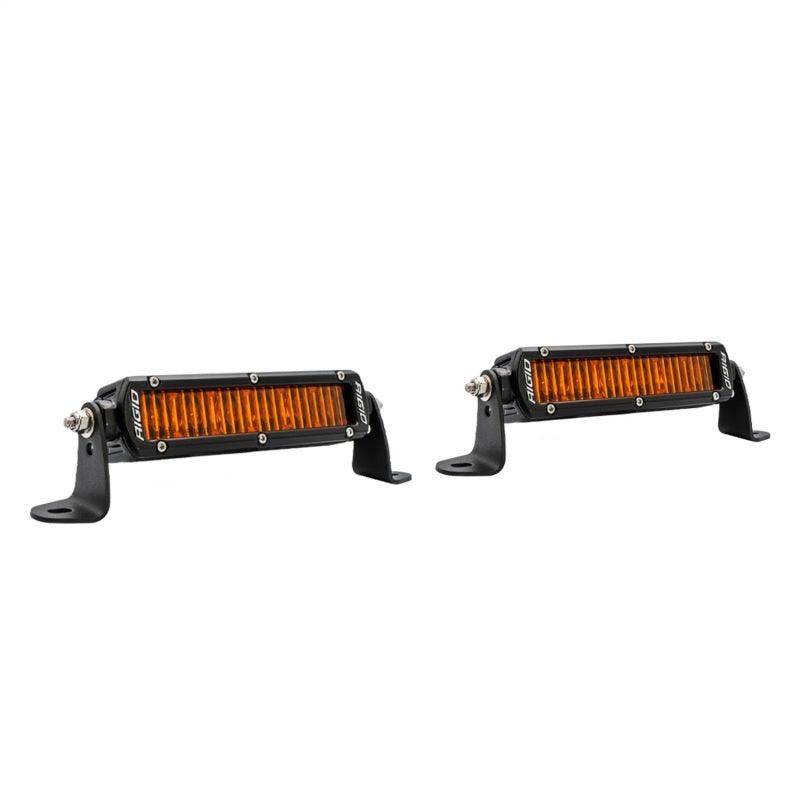 Rigid Industries SR-Series SAE 6in. w/ Amber PRO Lens (Pair) - SMINKpower Performance Parts RIG906705 Rigid Industries