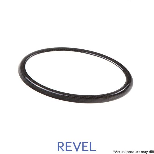 Revel GT Dry Carbon Rear Emblem Cover 15-18 Subaru WRX/STI - 1 Piece - SMINKpower Performance Parts RVL1TR4GT0AS14 Revel