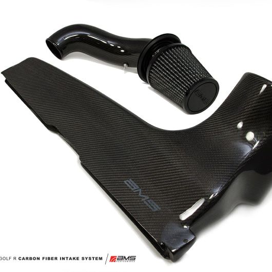 AMS Performance 2015+ VW Golf R MK7 Carbon Fiber Intake-tuningsupply.com