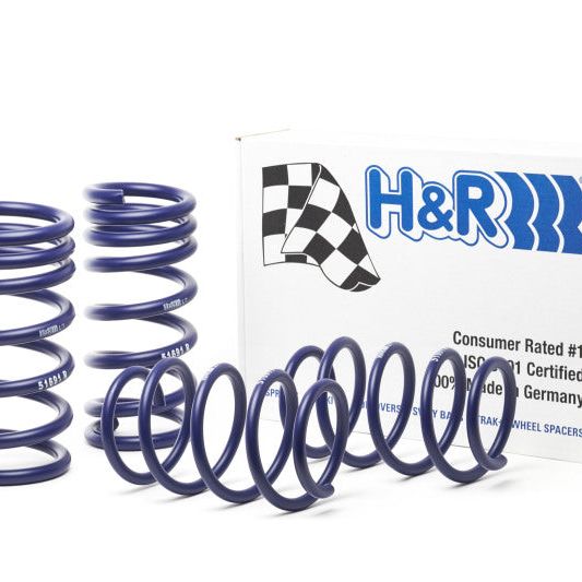 H&R 15-22 Ford Mustang V6/V8/2.3L EcoBoost Sport Spring (w/o MagneRide)-tuningsupply.com