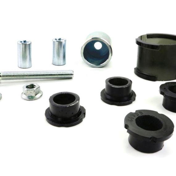 Whiteline 05-07 Subaru WRX Sedan and Wagon / 05-07 Subaru STi Front H/duty steer rack bushes-Bushing Kits-Whiteline-WHLKSR206-SMINKpower Performance Parts