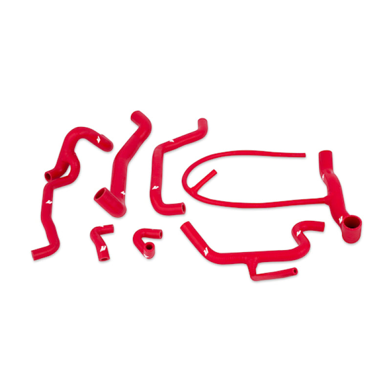 Mishimoto 95-98 Volkswagen Golf VR6 Red Silicone Hose Kit-tuningsupply.com