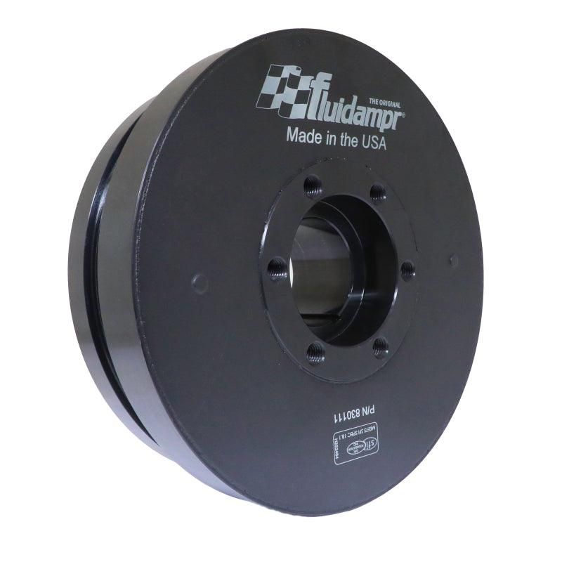 Fluidampr 6.6L GM Duramax 2006-2008 Steel Externally Balanced Damper-tuningsupply.com