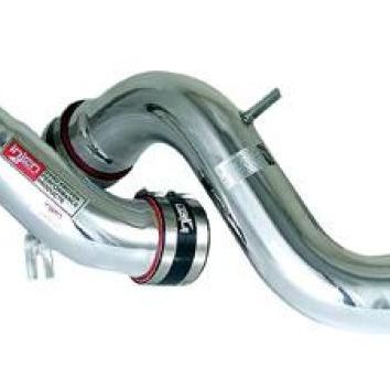 Injen 02-06 RSX w/ Windshield Wiper Fluid Replacement Bottle (Manual Only) Polished Cold Air Intake-tuningsupply.com