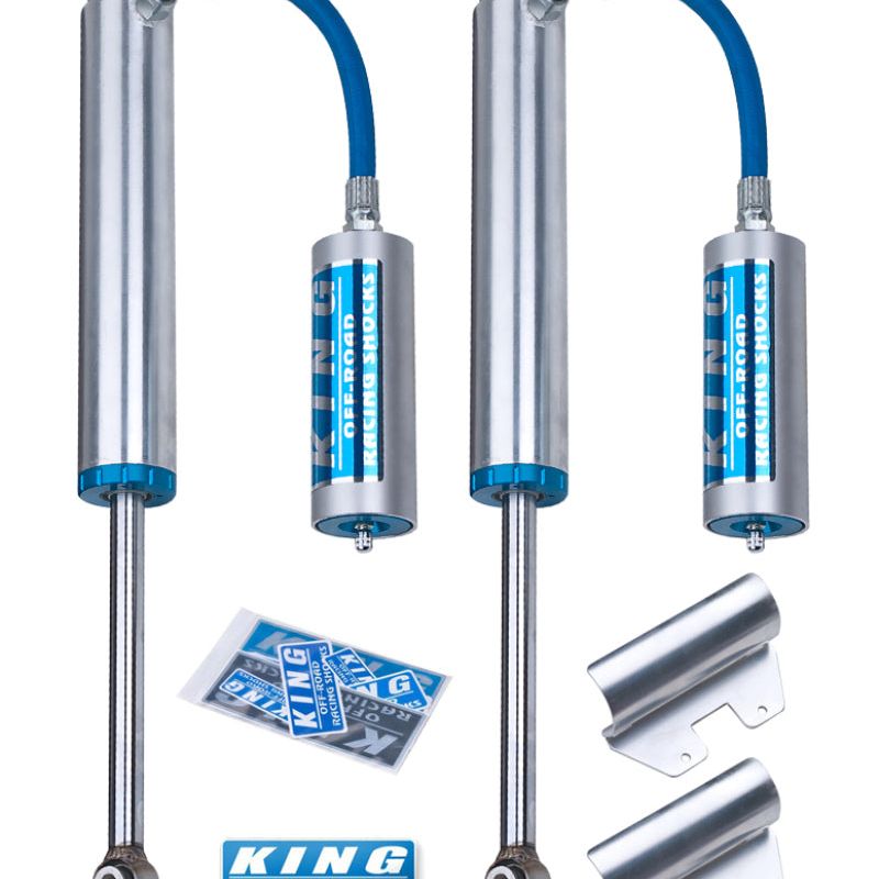 King Shocks 2007+ Toyota Tundra Rear 2.5 Dia Remote Reservoir Shock (Pair)-tuningsupply.com