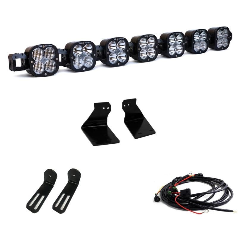 Baja Designs 2020+ Ford Super Duty 7 XL Linkable Light Kit-tuningsupply.com