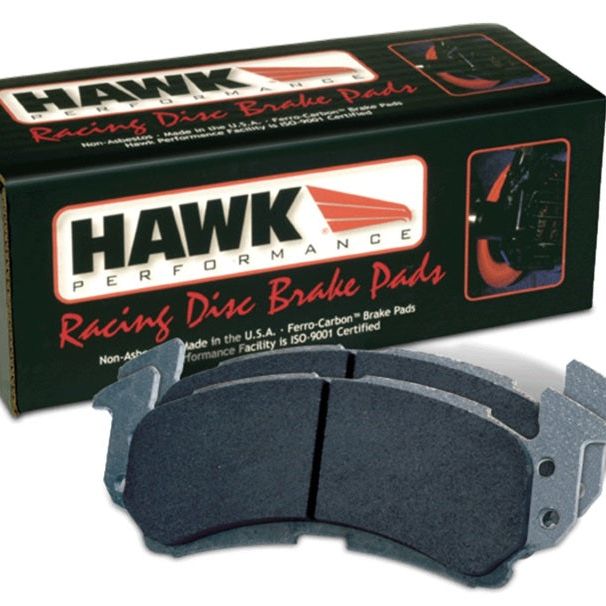 Hawk 02-06 RSX (non-S) Front / 03-09 Civic Hybrid / 04-05 Civic Si Front Blue 9012 Race Brake Pads-tuningsupply.com