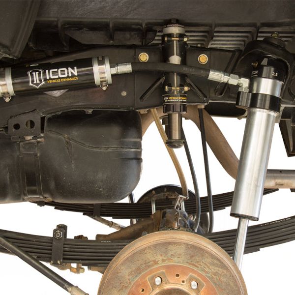 ICON 2005+ Toyota Tacoma RXT Rear 2.5 Series Shocks RR - Pair-tuningsupply.com