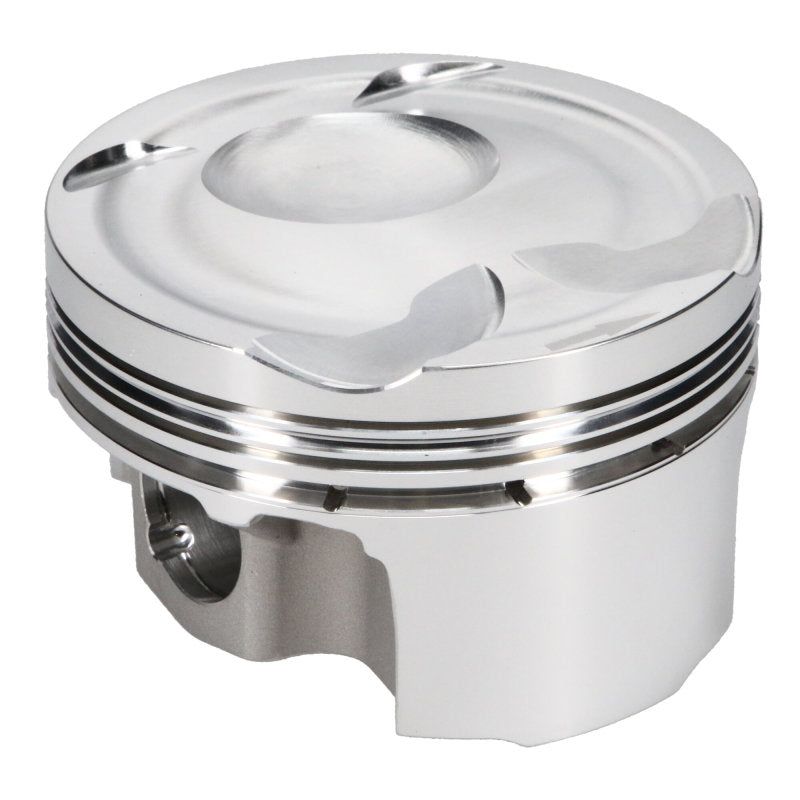 JE Pistons Ford 2.3L EcoBoost 88mm Bore -7.6cc Dish Piston Kit (Set of 4 Pistons)-tuningsupply.com