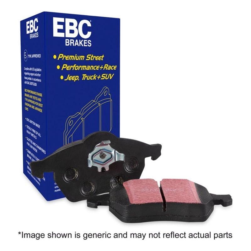 EBC 04-08 Acura TL 3.2 (Manual)(Brembo) Ultimax2 Front Brake Pads-tuningsupply.com