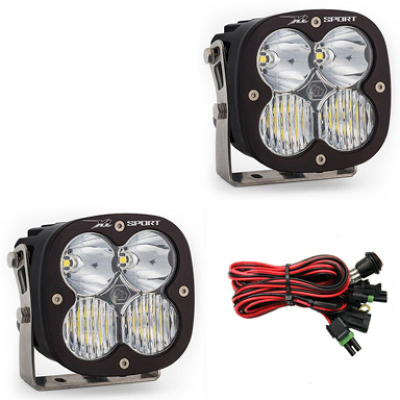 Baja Designs XL Sport Series Driving Combo Pattern Pair LED Light Pods-tuningsupply.com