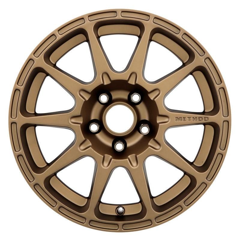 Method MR501 VT-SPEC 2 15x7 +48mm Offset 5x100 56.1mm CB Method Bronze Wheel-tuningsupply.com