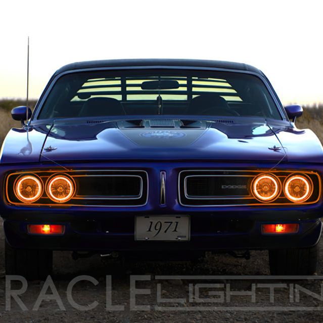 Oracle Pre-Installed Lights 5.75 IN. Sealed Beam - ColorSHIFT Halo - SMINKpower Performance Parts ORL6904-333 ORACLE Lighting