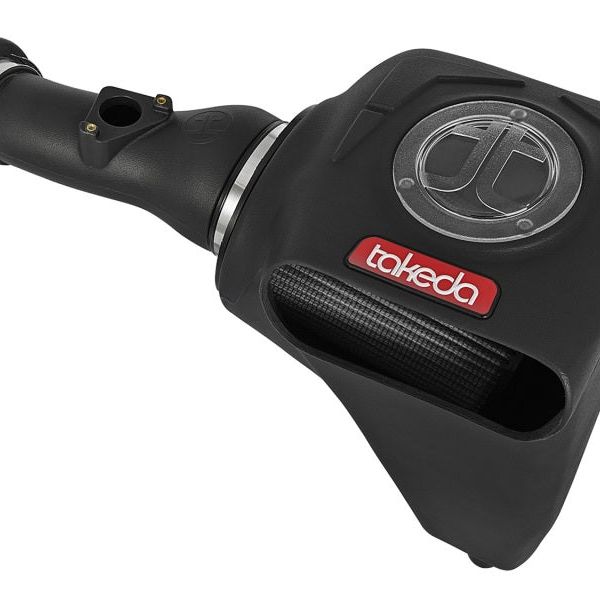 aFe Takeda Momentum GT Pro DRY S Cold Air Intake System 17-18 Honda Civic Si I4 1.5L (t)-tuningsupply.com