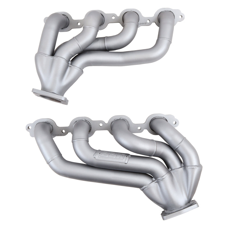 BBK 16-20 Chevrolet Camaro SS 6.2L Shorty Tuned Length Exhaust Headers - 1-3/4in Titanium Ceramic-tuningsupply.com