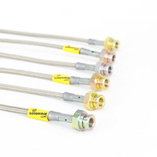 Goodridge 05+ Pontiac GTO Brake Lines-tuningsupply.com