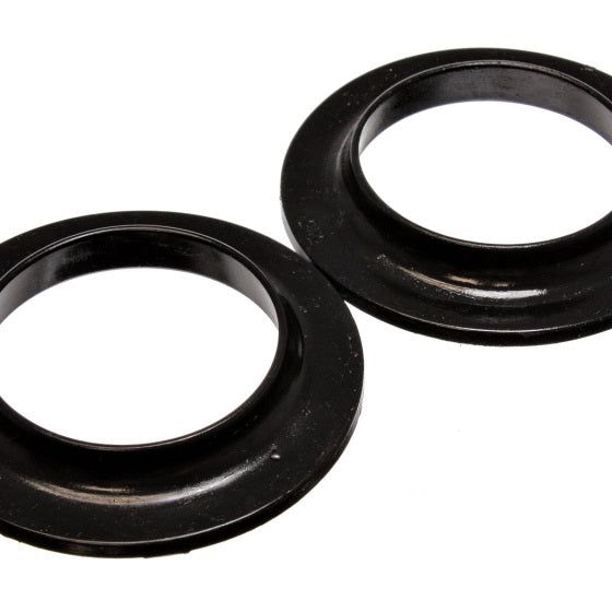 Energy Suspension Universal 3-3/4in ID 5-13/16in OD 7/8in H Black Coil Spring Isolators (2 per set)-tuningsupply.com