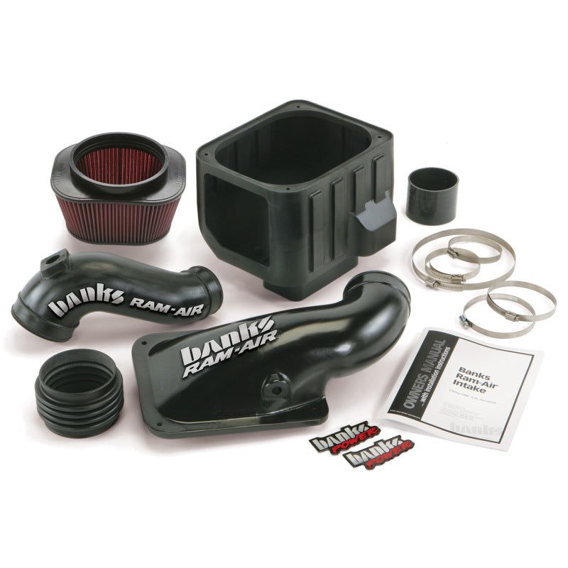 Banks Power 01-04 Chevy 6.6L Lb14 Ram-Air Intake System-tuningsupply.com