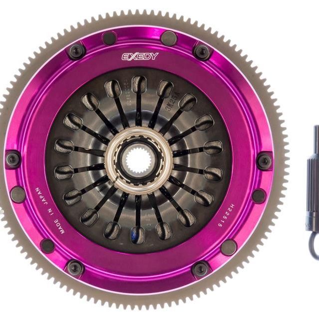 Exedy 2004-2014 Subaru Impreza WRX STI H4 Hyper Single Clutch Sprung Center Disc Pull Type-tuningsupply.com