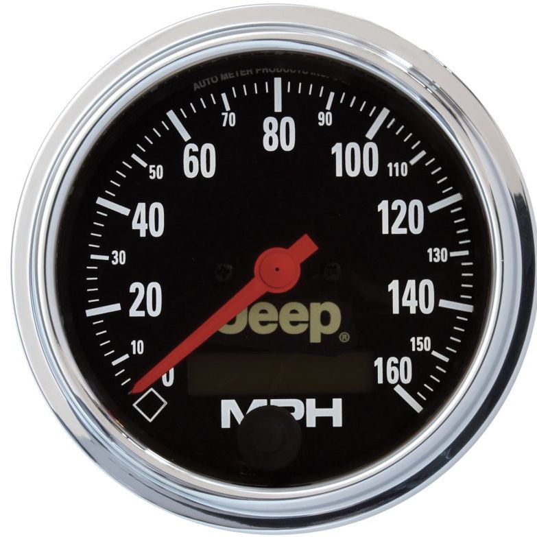 Autometer 87-96 Jeep Wrangler YJ 7pc Direct-Fit Dash Gauge Kit-tuningsupply.com